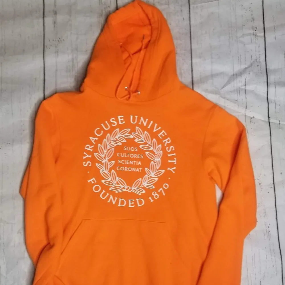 Syracuse Universe Coat of Armor Hoodie - Picture 1 of 2